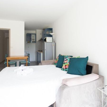 Sidon Furnished Studio Apartment Antibes Bagian luar foto